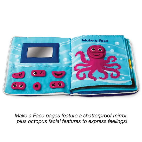 Weighted Washable Calming Book - Modern Teaching Aids NZ