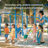 Hold-A-Ring Walking Rope - Modern Teaching Aids NZ