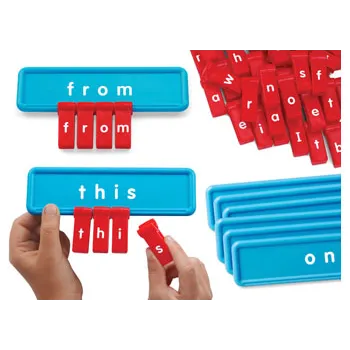 Lakeshore Learning Snap & Build Sight Words - Level 1 - Modern Teaching Aids NZ