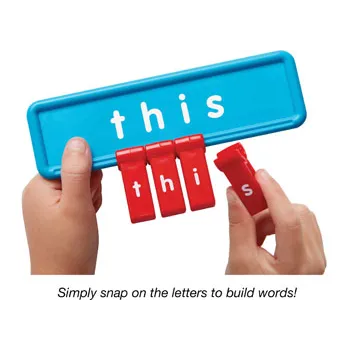 Lakeshore Learning Snap & Build Sight Words - Level 1 - Modern Teaching Aids NZ