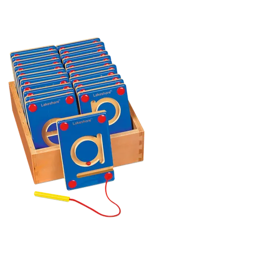 Lakeshore Learning Magnetic Lowercase Learning Letters - Modern Teaching Aids NZ