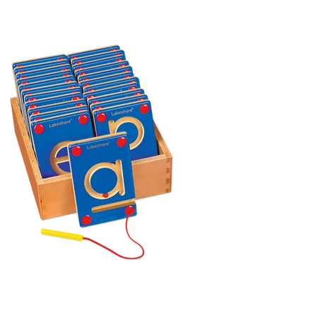 Lakeshore Learning Magnetic Lowercase Learning Letters - Modern Teaching Aids NZ