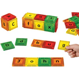 Lakeshore Learning Double-sided Magnetic Letter Tiles - Modern Teaching Aids NZ