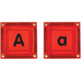 Lakeshore Learning Double-sided Magnetic Letter Tiles - Modern Teaching Aids NZ