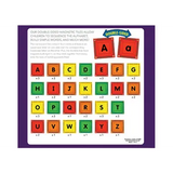 Lakeshore Learning Double-sided Magnetic Letter Tiles - Modern Teaching Aids NZ