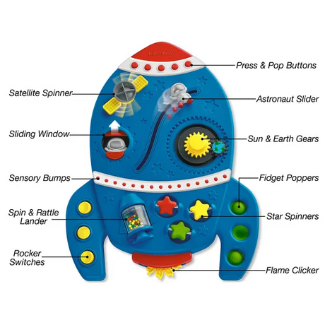 Out of This World Fidget Board - Modern Teaching Aids NZ