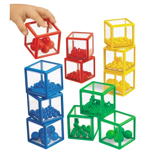 See Inside Sensory Blocks Set of 12 - Modern Teaching Aids NZ