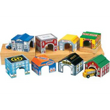 Community Garages Set - Modern Teaching Aids NZ