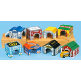 Community Garages Set - Modern Teaching Aids NZ