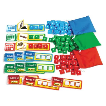Lakeshore Learning Stack & Build Phonics Flip Books - Modern Teaching Aids NZ