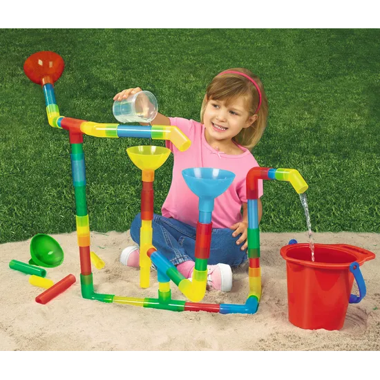 Waterway Pipe Builders 52 Pieces - Modern Teaching Aids NZ
