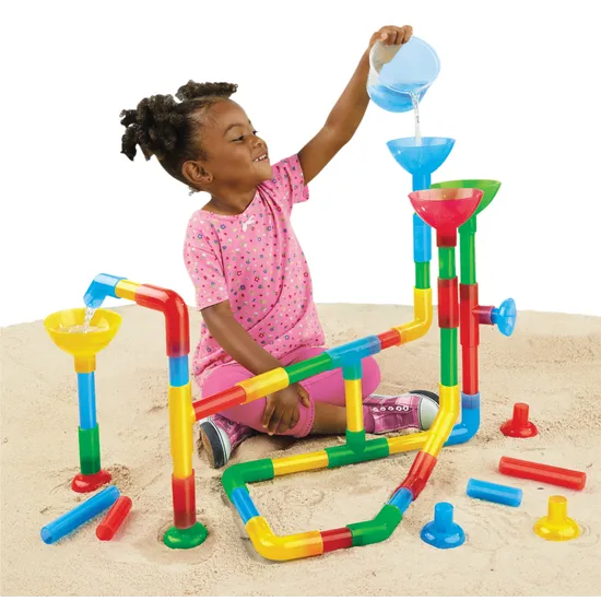 Waterway Pipe Builders 52 Pieces - Modern Teaching Aids NZ