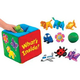 Lakeshore What's Inside? Soft Feely Box - Modern Teaching Aids NZ