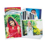 Lakeshore Learning Posters - Children of the World, Set of 20 - Modern Teaching Aids NZ