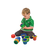 Stack & Nest Sensory Toys 16 cups - Modern Teaching Aids NZ