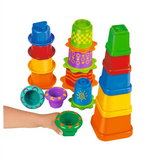 Stack & Nest Sensory Toys 16 cups - Modern Teaching Aids NZ