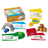 Lakeshore Learning Positional Words Resource Box - Modern Teaching Aids NZ