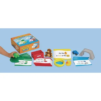 Lakeshore Learning Positional Words Resource Box - Modern Teaching Aids NZ