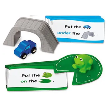 Lakeshore Learning Positional Words Resource Box - Modern Teaching Aids NZ