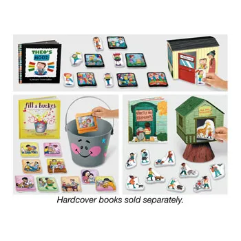 Lakeshore Learning  Social-Emotional Storytelling Kits - Modern Teaching Aids NZ