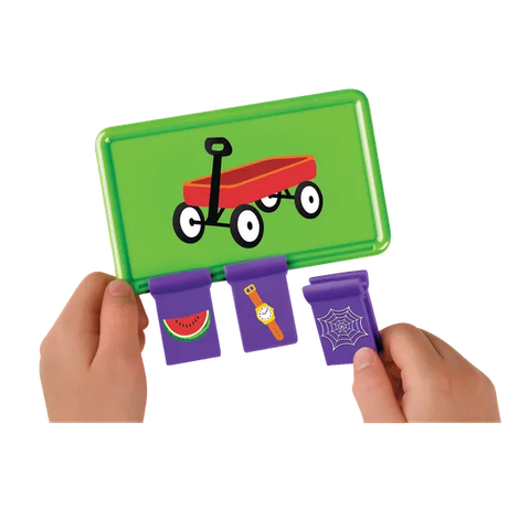 Lakeshore Learning Snap & Match Phonemic Awareness - Beginning Sounds - Modern Teaching Aids NZ