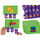 Lakeshore Learning Snap & Match Phonemic Awareness - Beginning Sounds - Modern Teaching Aids NZ