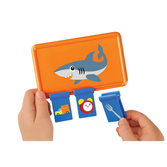 Lakeshore Learning Snap & Match Phonemic Awareness - Ending Sounds - Modern Teaching Aids NZ