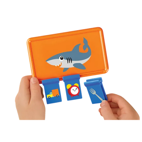 Lakeshore Learning Snap & Match Phonemic Awareness - Ending Sounds - Modern Teaching Aids NZ