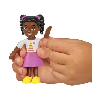 Lakeshore Pose & Play Dolls - African American Fam - Modern Teaching Aids NZ