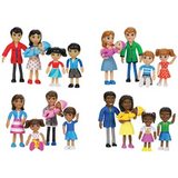 Lakeshore Learning Pose & Play Families - Set of 20 - Modern Teaching Aids NZ