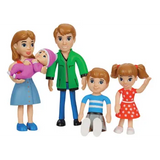 Lakeshore Learning Pose & Play Families - Set of 20 - Modern Teaching Aids NZ