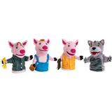 Lakeshore Learning 3 Little Pigs Puppets - Modern Teaching Aids NZ
