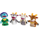 Lakeshore Learning 3 Billy Goats Puppets - Modern Teaching Aids NZ