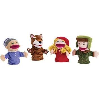 Lakeshore Learning Little Red Riding Hood Puppets - Modern Teaching Aids NZ