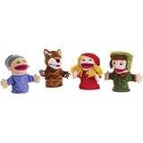 Lakeshore Learning Little Red Riding Hood Puppets - Modern Teaching Aids NZ