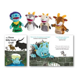 The Three Billy Goats Puppets & Book Set - Modern Teaching Aids NZ