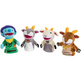 The Three Billy Goats Puppets & Book Set - Modern Teaching Aids NZ