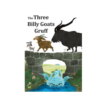 The Three Billy Goats Puppets & Book Set - Modern Teaching Aids NZ