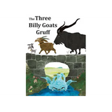 The Three Billy Goats Puppets & Book Set - Modern Teaching Aids NZ