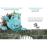 The Three Billy Goats Puppets & Book Set - Modern Teaching Aids NZ
