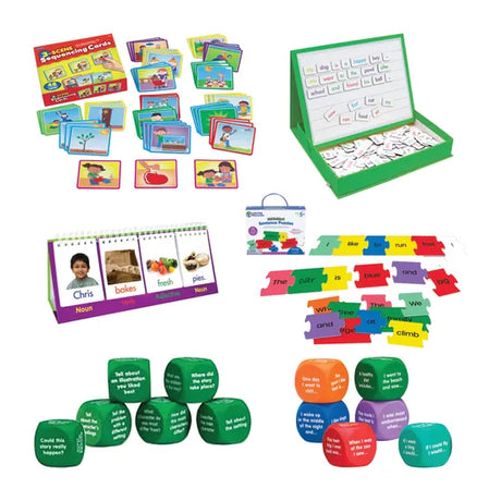 Lakeshore Learning Sentence Building & Sequencing Kit - Modern Teaching Aids NZ
