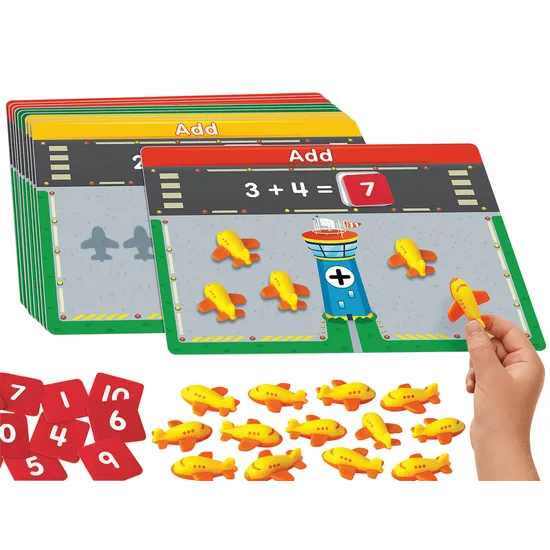 Lakeshore Learning Accelerate Math! - Simple Addition Activity - Modern Teaching Aids NZ