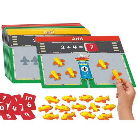 Lakeshore Learning Accelerate Math! - Simple Addition Activity - Modern Teaching Aids NZ