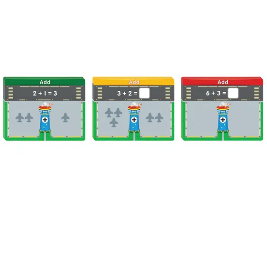 Lakeshore Learning Accelerate Math! - Simple Addition Activity - Modern Teaching Aids NZ