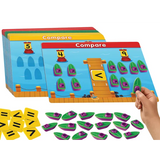 Lakeshore Learning Accelerate Math! - Comparing Activity Centre - Modern Teaching Aids NZ