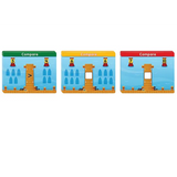 Lakeshore Learning Accelerate Math! - Comparing Activity Centre - Modern Teaching Aids NZ