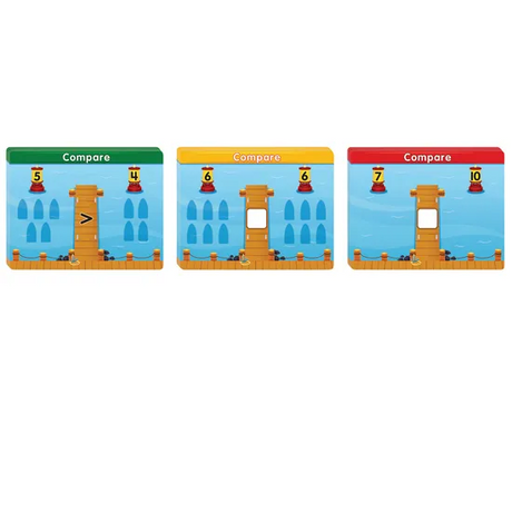 Lakeshore Learning Accelerate Math! - Comparing Activity Centre - Modern Teaching Aids NZ