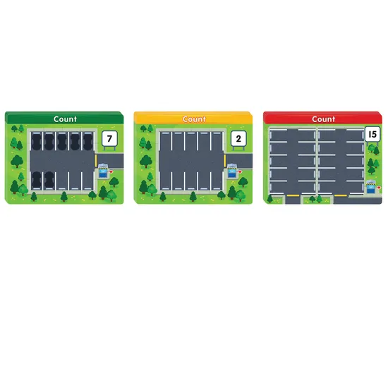 Lakeshore Learning Accelerate Math! - Counting Activity Centre - Modern Teaching Aids NZ