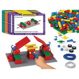 Building Brick STEM Challenge Kit 250 Pieces - Modern Teaching Aids NZ