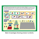 Building Brick STEM Challenge Kit 250 Pieces - Modern Teaching Aids NZ